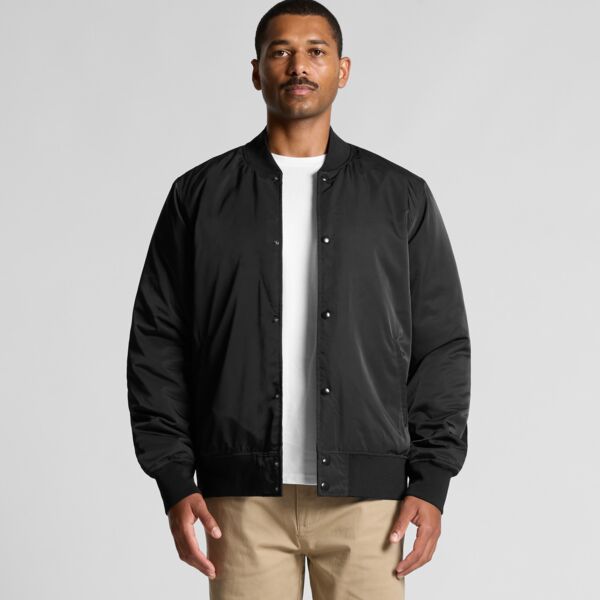 Mens College Bomber Jacket Thumbnail