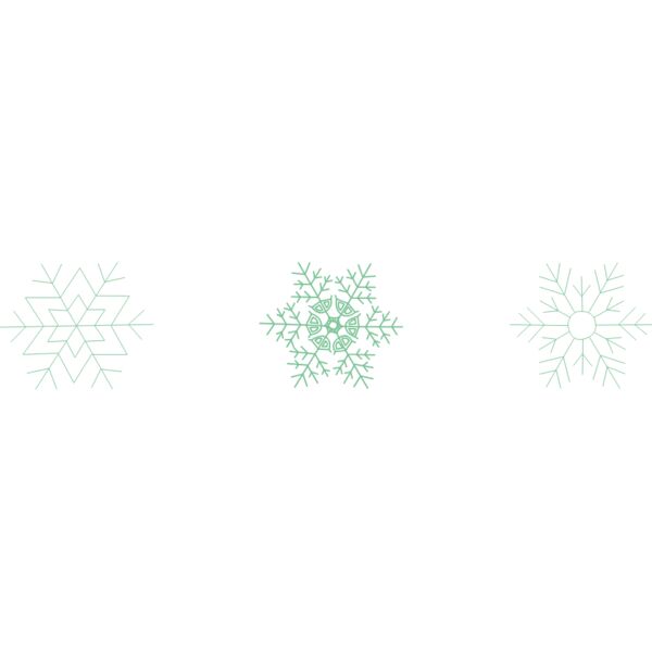 Unrepeated Snowflakes Thumbnail