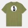 Heavyweight Cotton Unisex Garment Dyed T-Shirt Thumbnail
