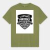 Heavyweight Cotton Unisex Garment Dyed T-Shirt Thumbnail