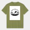 Heavyweight Cotton Unisex Garment Dyed T-Shirt Thumbnail