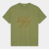 Heavyweight Cotton Unisex Garment Dyed T-Shirt Thumbnail