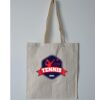 Budget Calico Tote Bag Thumbnail